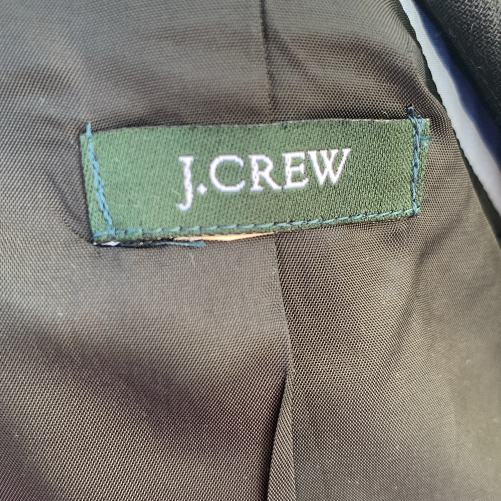 J. Crew Black Wool Blend Blazer - Picture 11 of 16